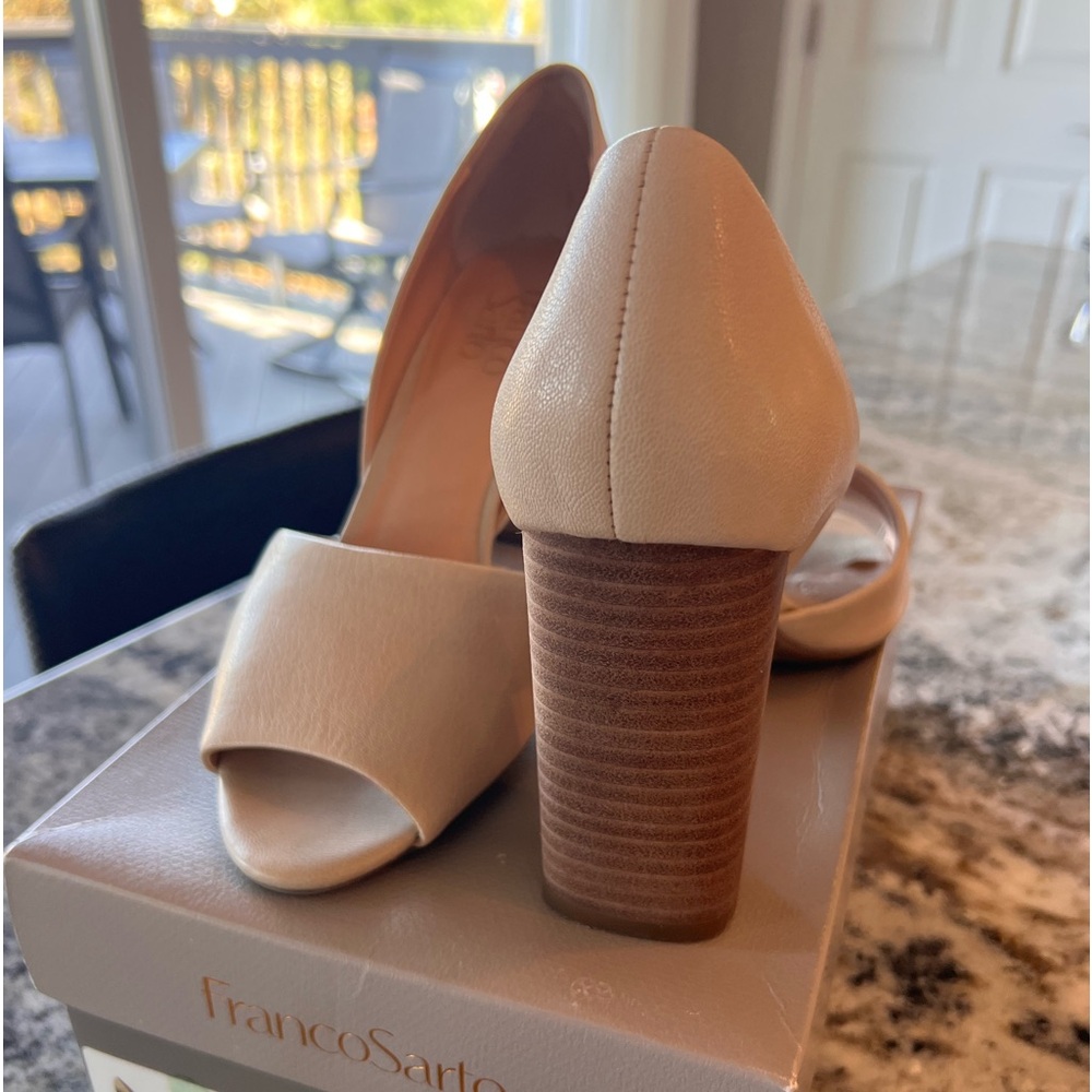 Franco Sarto tan shoes